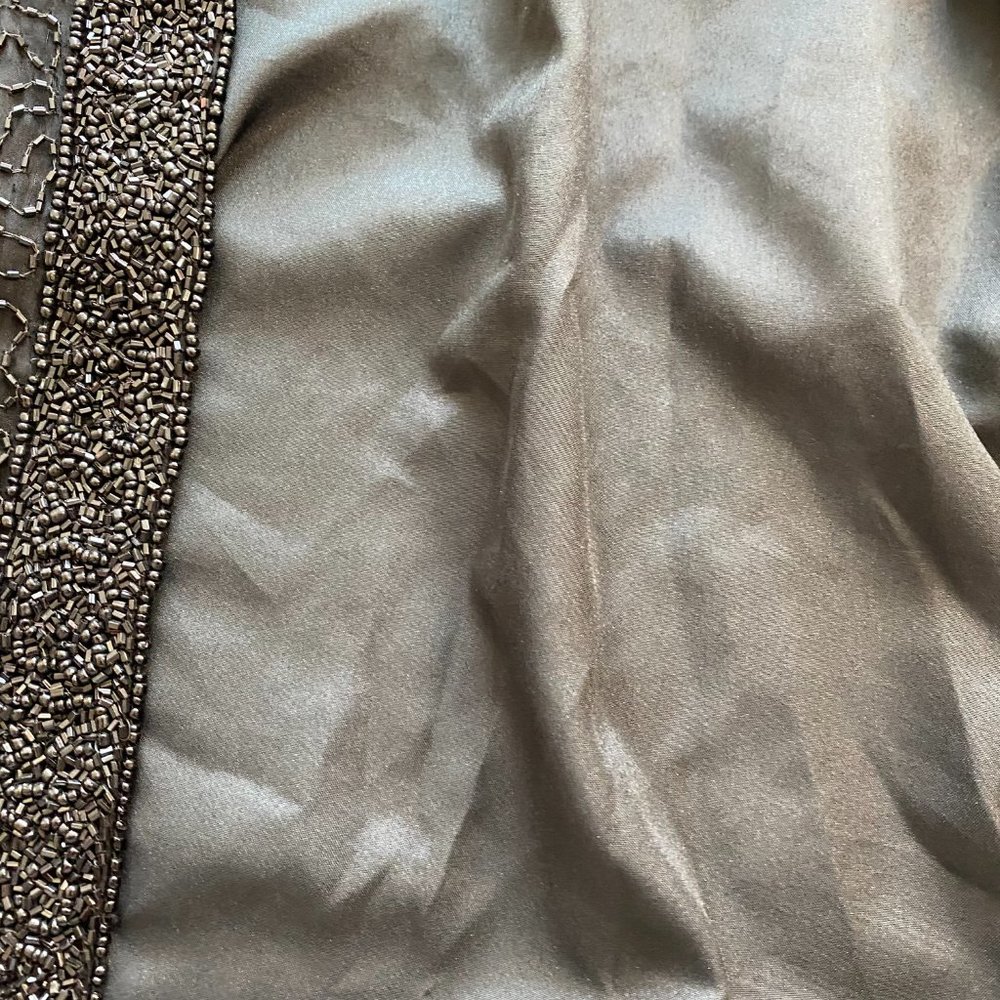 📌Laurence K. Vintage Elegant Sequin Silk Jacket - Picture 10 of 16